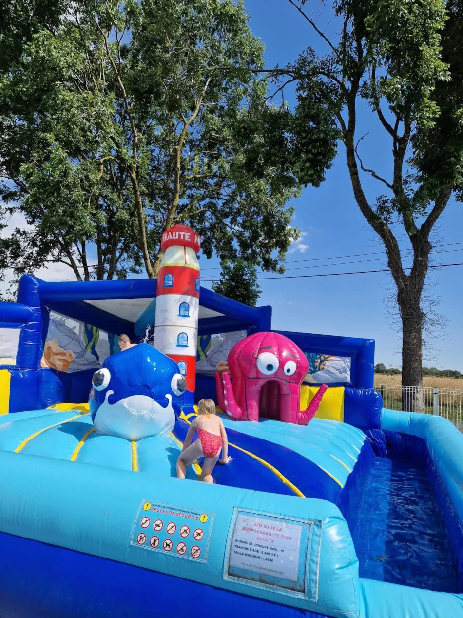 Camping Le Clos de Balleroy