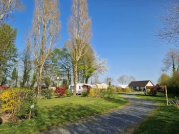 Stellplatz - Pauschale Wanderer - Camping Le Clos de Balleroy