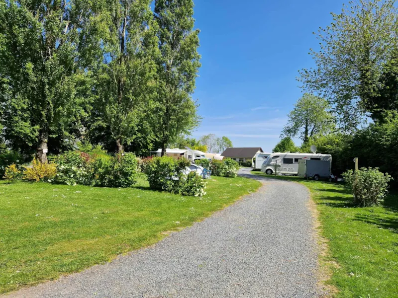Emplacement Randonneur 1 Pers. (Sans Électricité), Sans Véhicule À Moteur