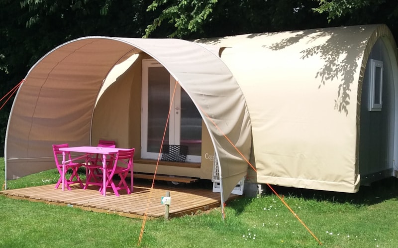 Coco Sweet 2 Schlafzimmer – ohne Sanitäranlagen + überdachte Terrasse