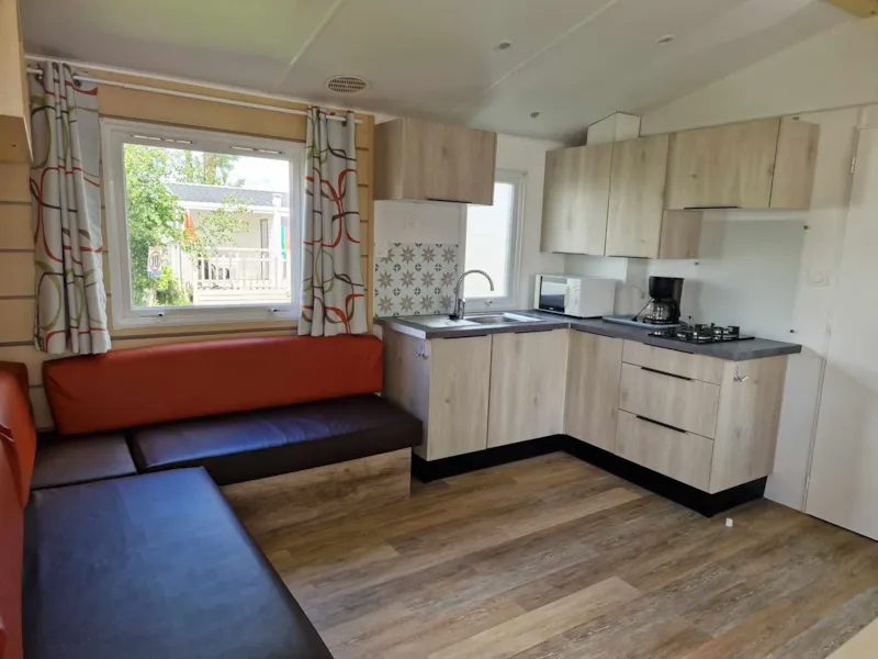Mobil Home Titania   2 Chambres - 32M² + Terrasse Semi Couverte