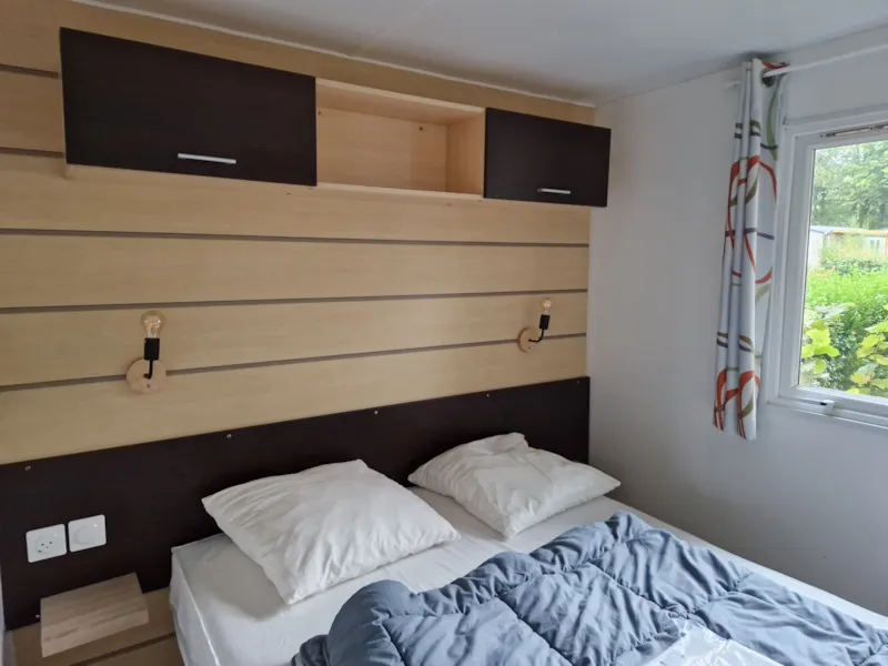 Mobil Home Titania   2 Chambres - 32M² + Terrasse Semi Couverte