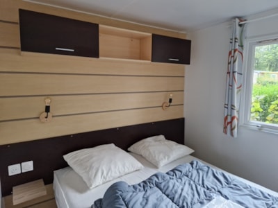 Titania mobile home with 2 bedrooms - 32m² + semi-covered terrace — 2
