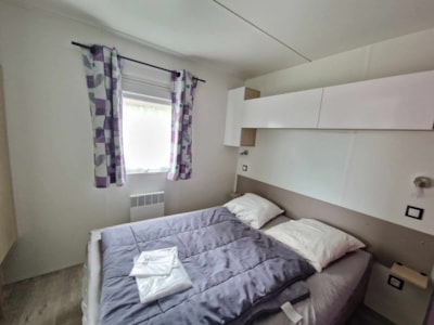 Lodge 100 Comfort Plus mobile home 3 bedrooms - 2 bathrooms - 40 m² + semi-covered terrace — 3