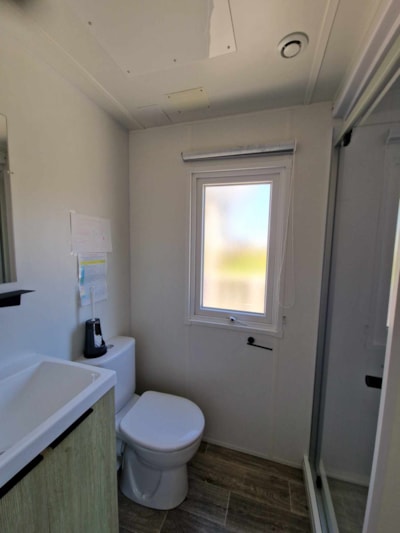 Lodge 100 Comfort Plus mobile home 3 bedrooms - 2 bathrooms - 40 m² + semi-covered terrace — 5