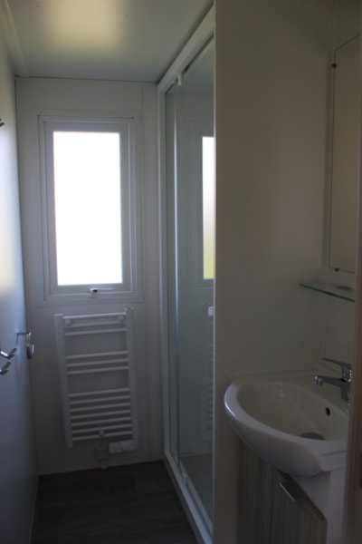 Eva 40 mobile home - 4 bedrooms, 1 bathroom - 40m² + semi-covered terrace — 6