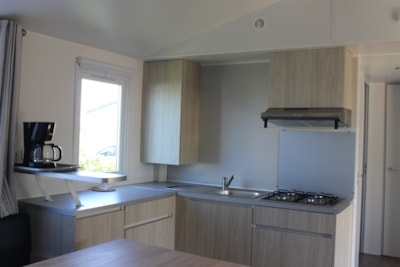 Eva 40 mobile home - 4 bedrooms, 1 bathroom - 40m² + semi-covered terrace — 3