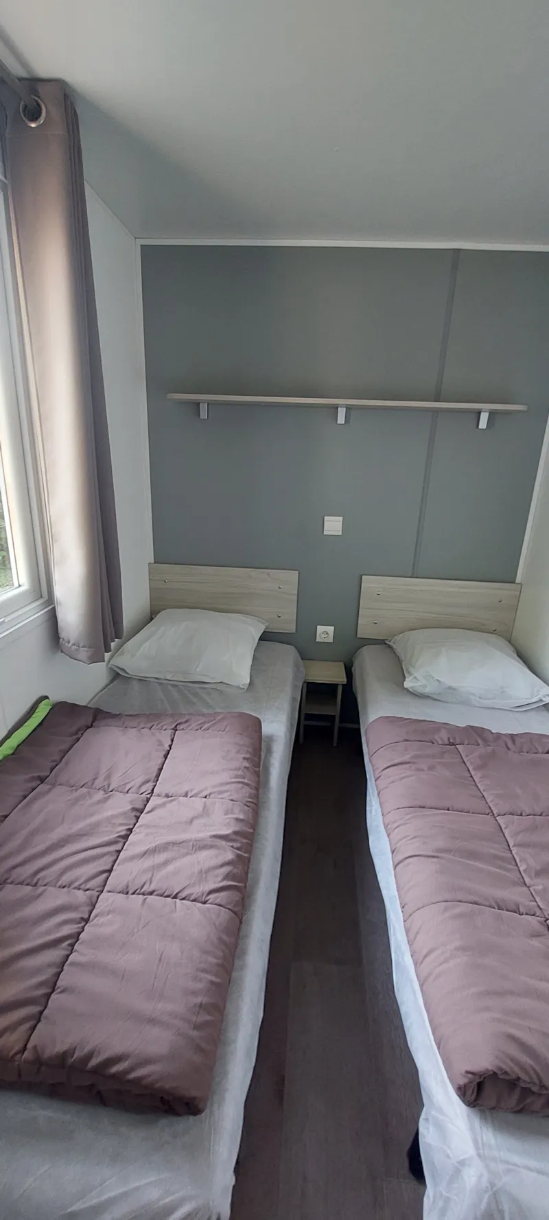 Mobil Home Eva 40 - 4 Chambres 1 Sdb - 40M² + Terrasse Semi Couverte