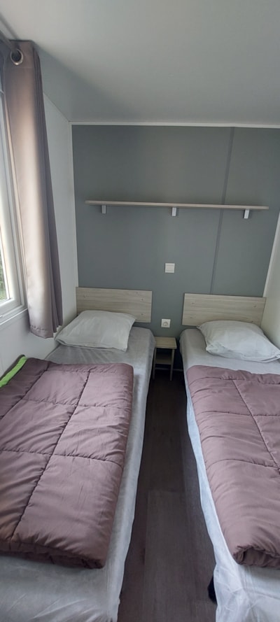 Eva 40 mobile home - 4 bedrooms, 1 bathroom - 40m² + semi-covered terrace — 5