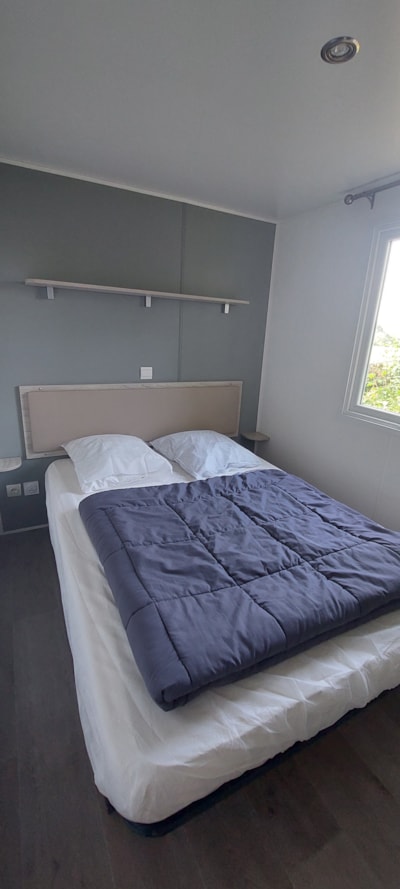 Eva 40 mobile home - 4 bedrooms, 1 bathroom - 40m² + semi-covered terrace — 4