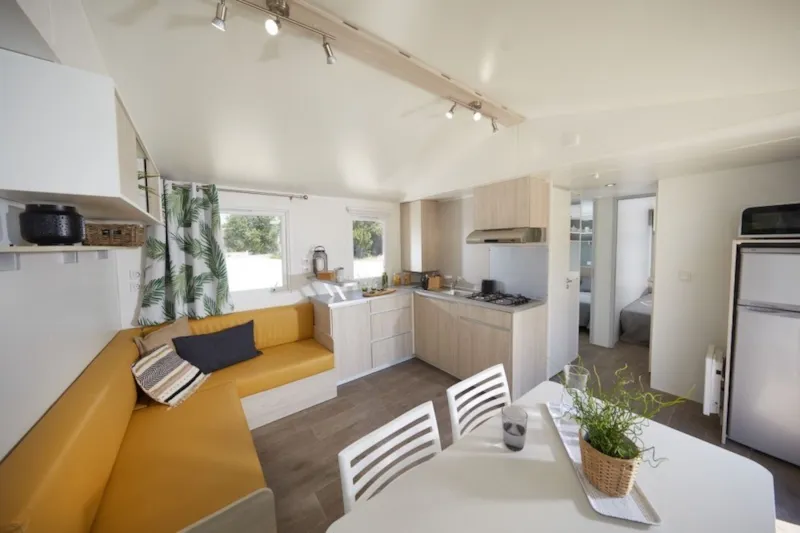 Mobil Home Eva 40 - 4 Chambres 1 Sdb - 40M² + Terrasse Semi Couverte