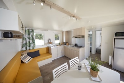 Eva 40 mobile home - 4 bedrooms, 1 bathroom - 40m² + semi-covered terrace — 2