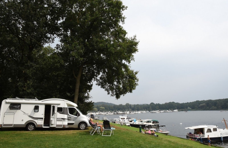 Emplacement les camping-cars