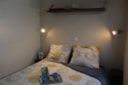 Mobil-Home Escale 16M² - 1 Chambre + Télévision Mobil-Home Escale 16M² - 1 Chambre + Télévision