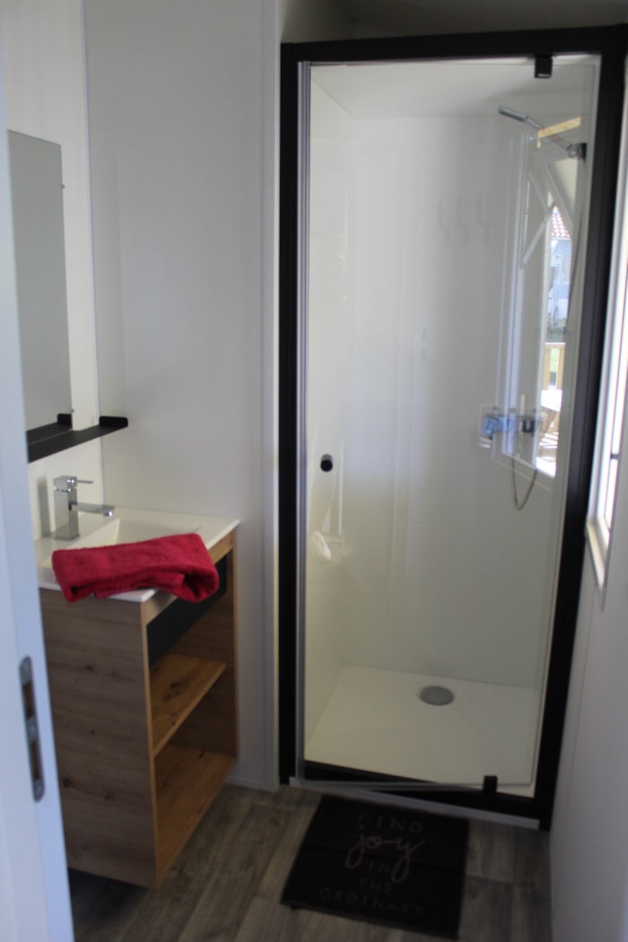 Mobil-Home Quiétude Confort 35M² - 3 Chambres + Télévision Et Lave Vaisselle