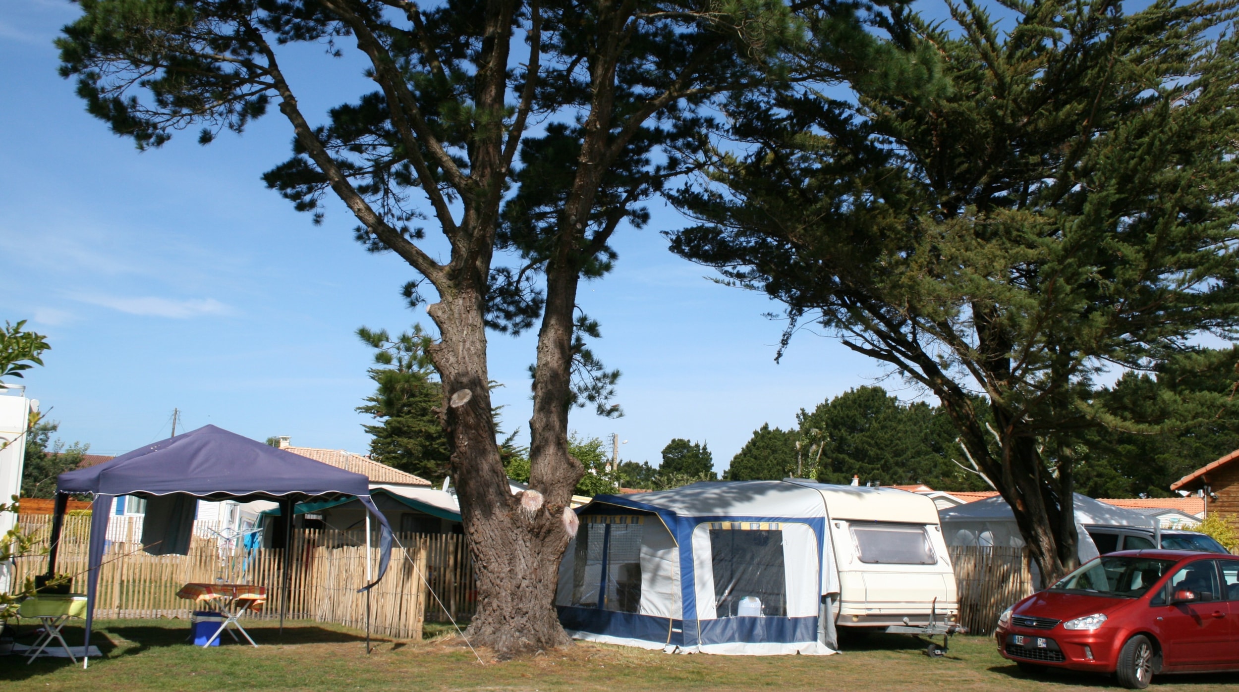 Camping du Vieux Château — Foto 5
