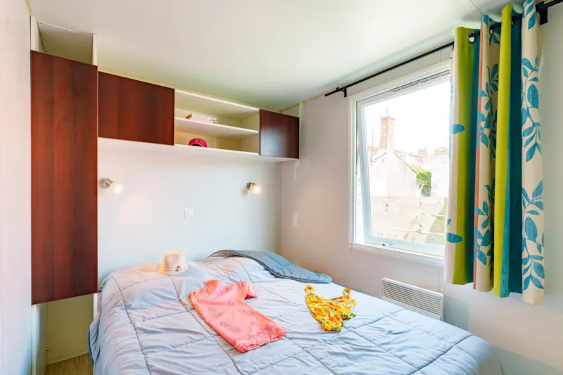 Mobil-Home Escapade 24M² - 2 Chambres + Télévision
