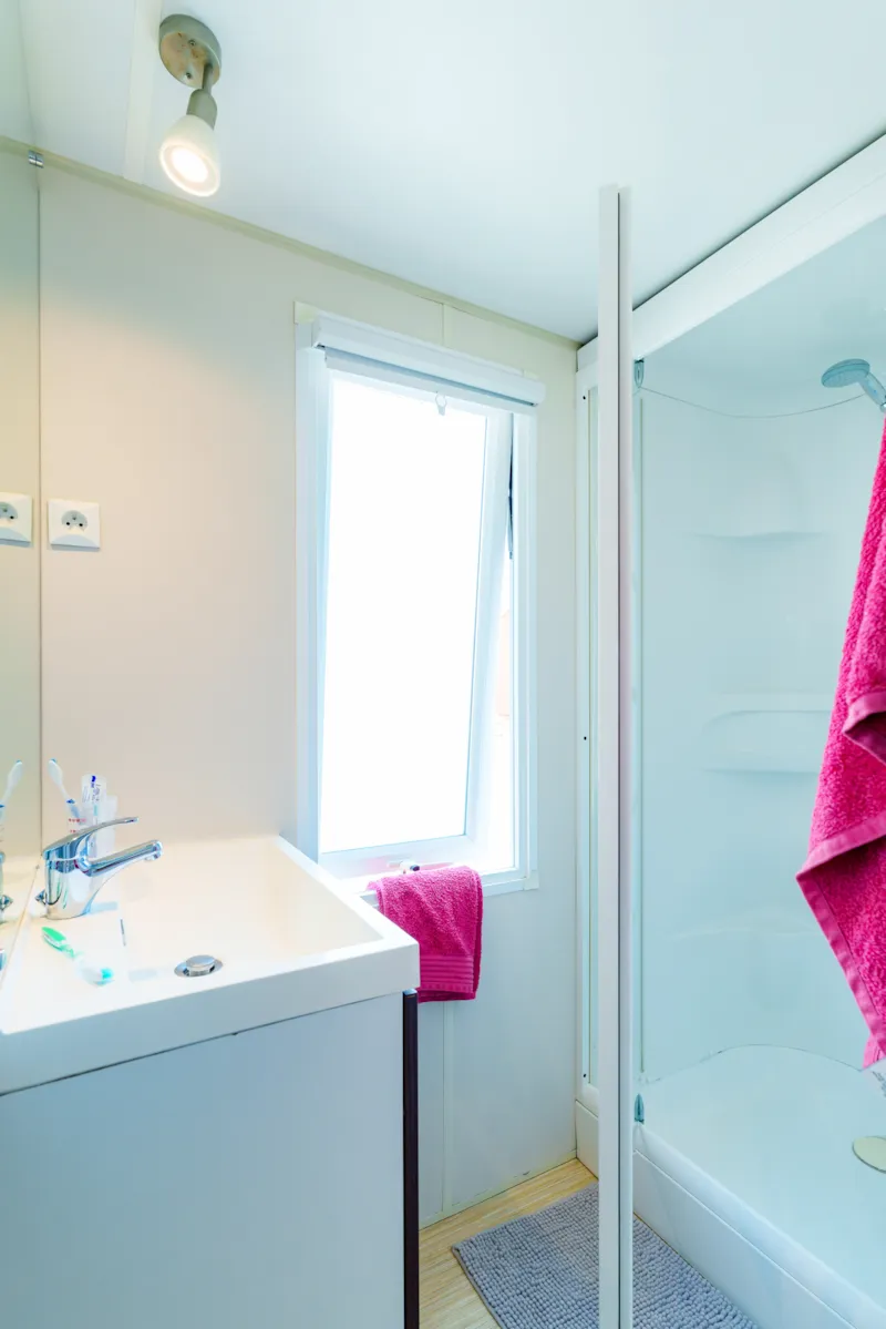 Mobil-Home Escapade 24M² - 2 Chambres + Télévision