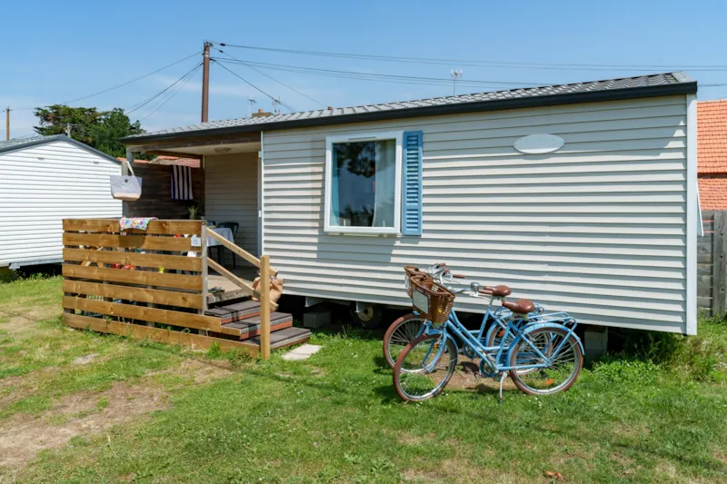 Mobil-Home Escapade 24M² - 2 Chambres + Télévision