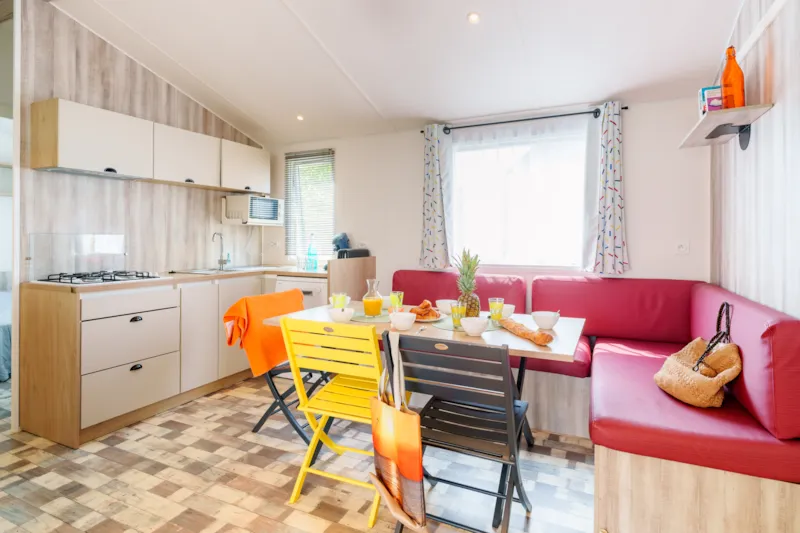 Mobil-Home Détente Premium 36M² - 4 Chambres + Télévision Et Lave Vaisselle
