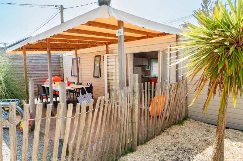 Mobil-Home Détente Premium 36M² - 4 Chambres + Télévision Et Lave Vaisselle