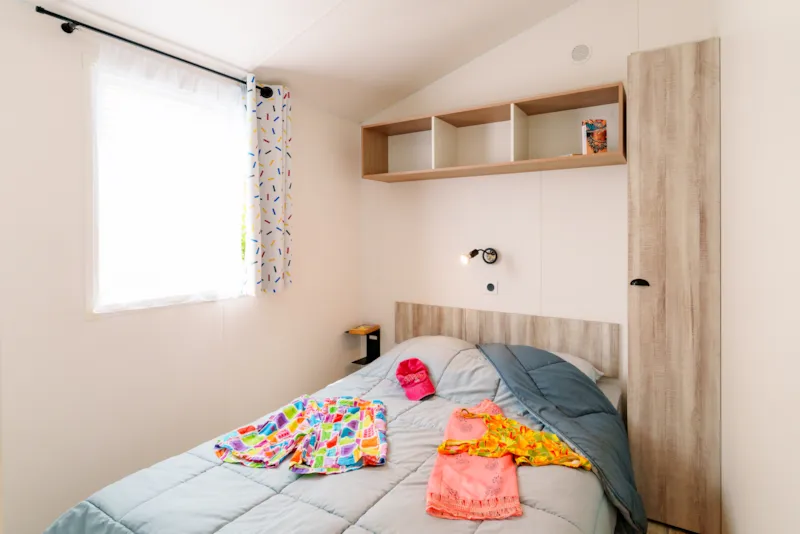 Mobil-Home Détente Premium 36M² - 4 Chambres + Télévision Et Lave Vaisselle