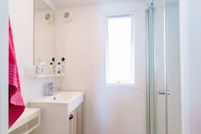 Mobil-Home Détente Premium 36M² - 4 Chambres + Télévision Et Lave Vaisselle