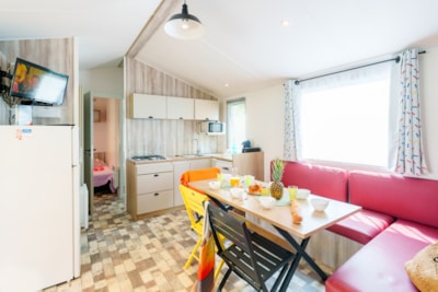Mobilhome Detente Premium 36m² - 4 bedrooms + television and dishwasher — 4