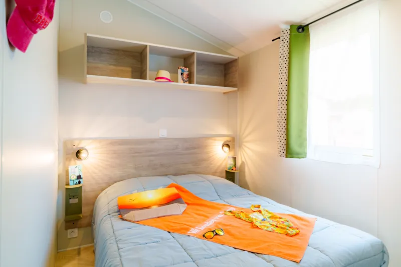 Mobil-Home Escale 20M² - 1 Chambre + Télévision
