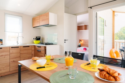Mobilhome Escapade Confort 27m² - 2 bedrooms + Television — 4