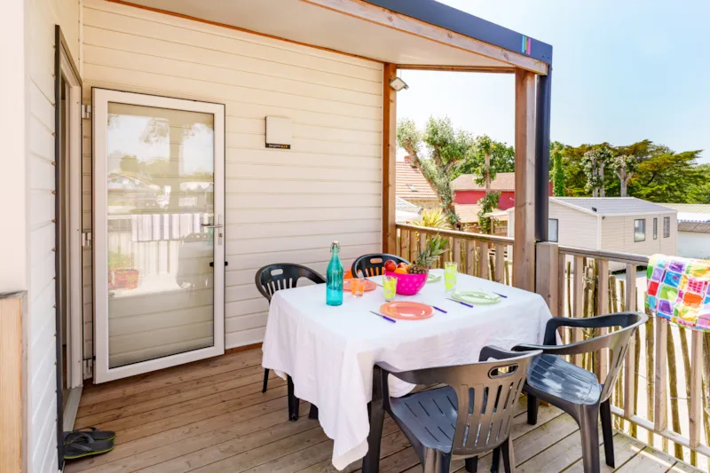 Mobil-Home Escapade Confort 27M²- 2 Chambres + Télévision