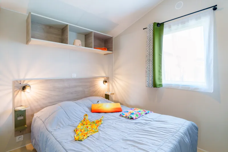 Mobil-Home Escapade Confort 27M²- 2 Chambres + Télévision