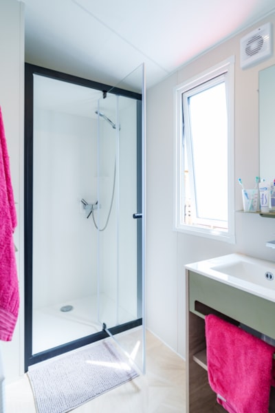 Mobilhome Escapade Confort 27m² - 2 bedrooms + Television — 9