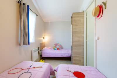 Mobile-home Club 5 27m² - 2 bedrooms + Television — 6