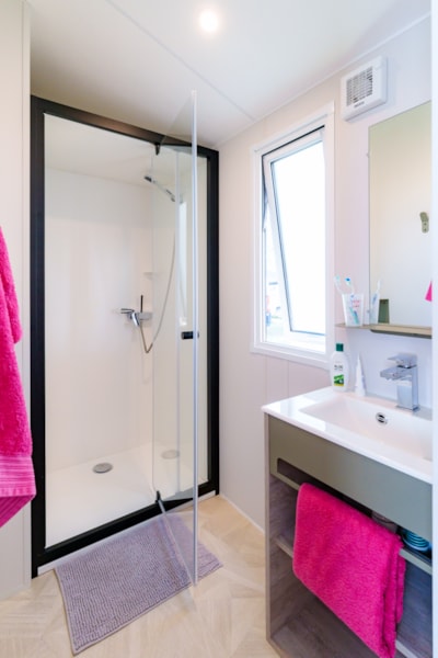 Mobile-home Club 5 27m² - 2 bedrooms + Television — 9