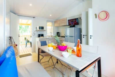 Mobile-home Club 5 27m² - 2 bedrooms + Television — 2