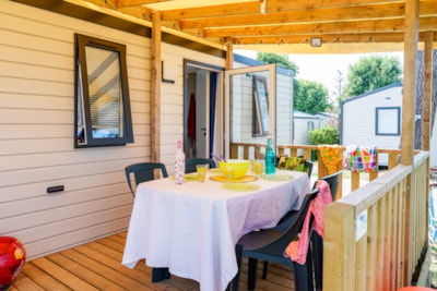 Mobile-home Club 5 27m² - 2 bedrooms + Television — 5