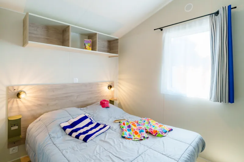 Mobil-Home Club 5 27M² - 2 Chambres + Télévision