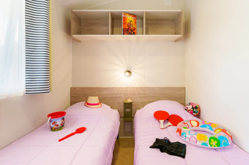 Mobil-Home Pmr 32M² - 2 Chambres + Télévision Et Lave Vaisselle