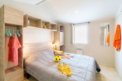32m² mobile home for people with reduced mobility - 2 bedrooms + television and dishwasher — 7