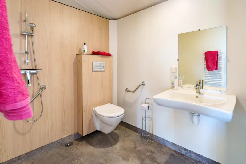 Mobil-Home Pmr 32M² - 2 Chambres + Télévision Et Lave Vaisselle