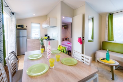 Escapade Premium Mobile Home 27m² - 2 bedrooms television dishwasher — 4