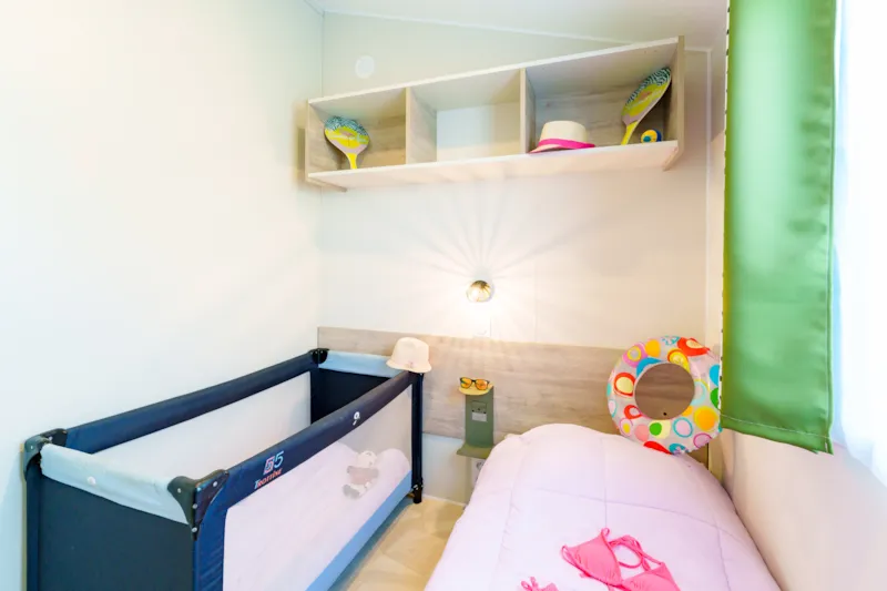 Mobil-Home Détente Premium 36M² - 4 Chambres + Télévision Et Lave Vaisselle