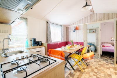 Mobilhome Detente Premium 36m² - 4 bedrooms + television and dishwasher — 5