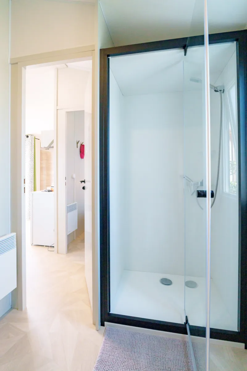 Mobil-Home Escale 20M² - 1 Chambre + Télévision