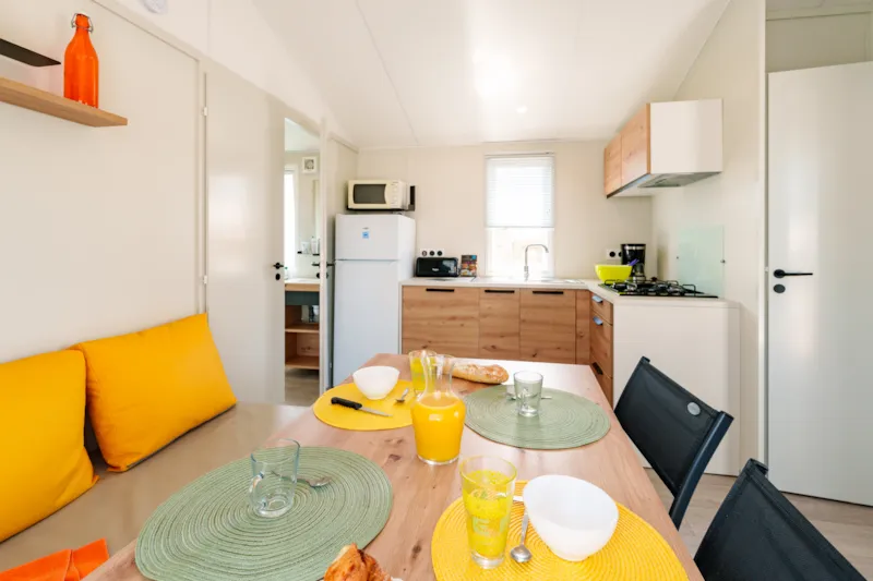 Mobil-Home Escapade Confort 27M²- 2 Chambres + Télévision