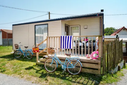 Mobil-Home Escapade Confort 27M²- 2 Chambres + Télévision