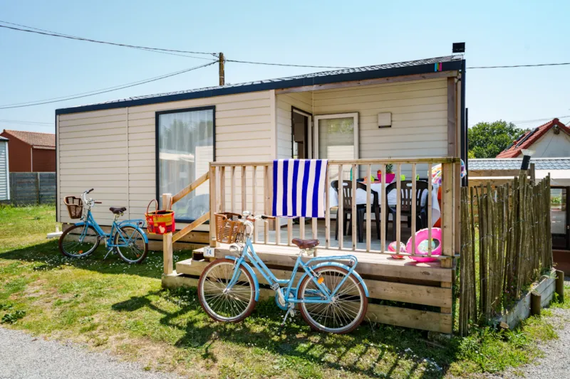 Mobil-Home Escapade Confort 27M²- 2 Chambres + Télévision