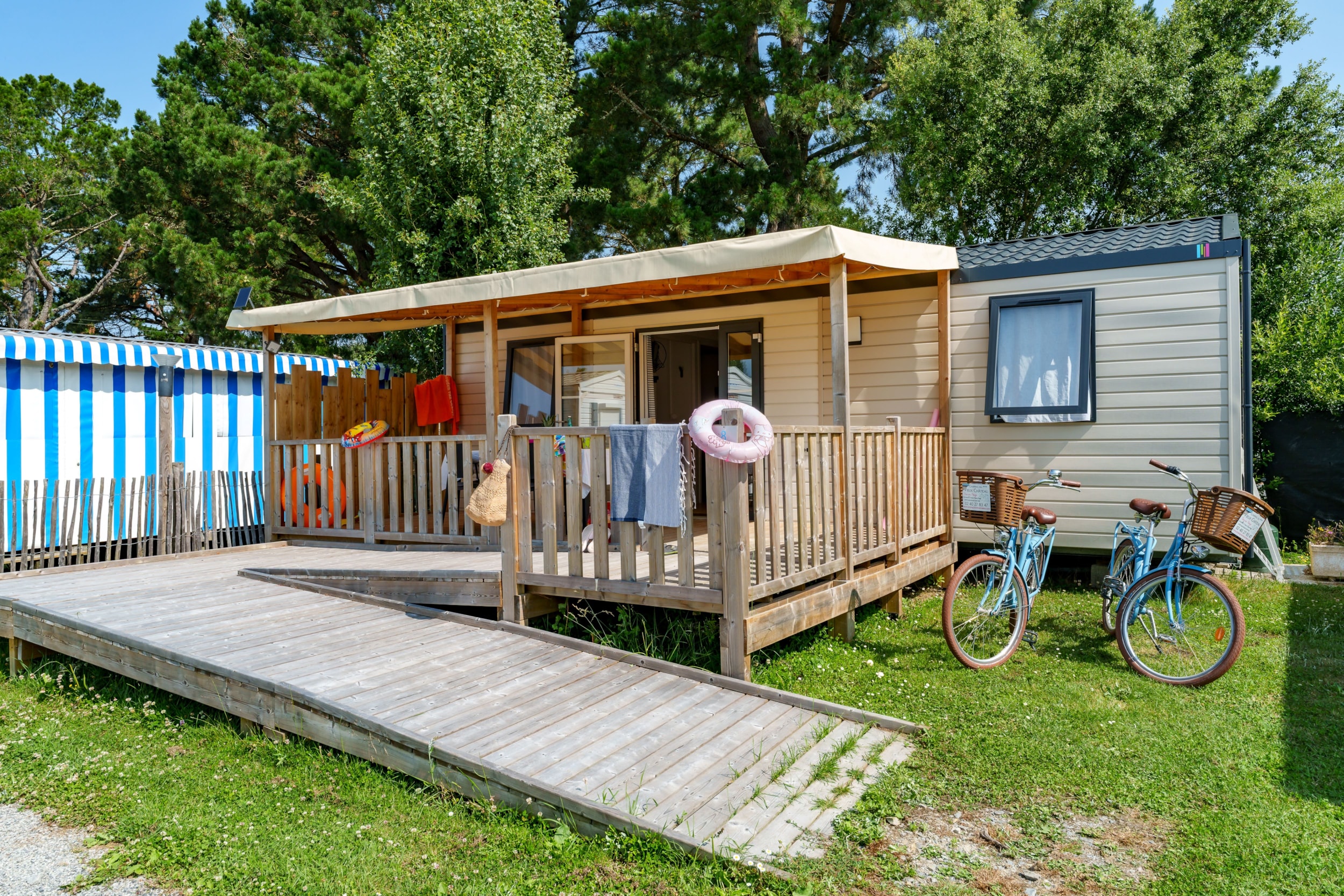 Camping du Vieux Château — Foto 6