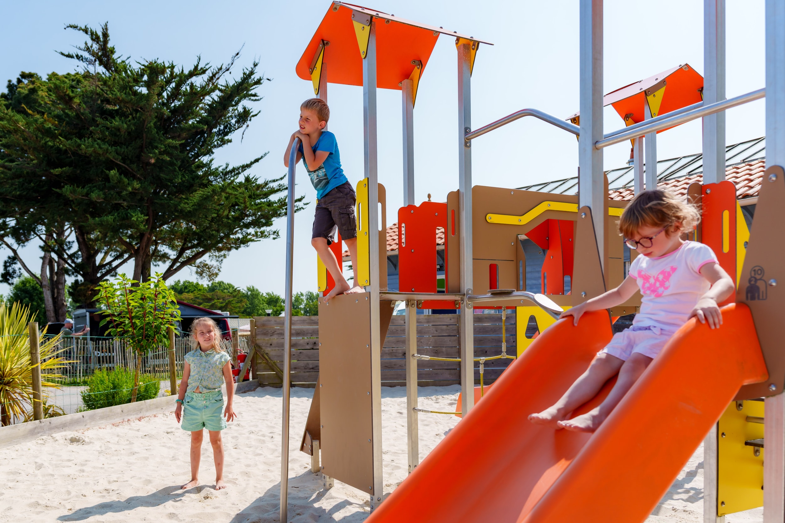 Camping du Vieux Château — Foto 8